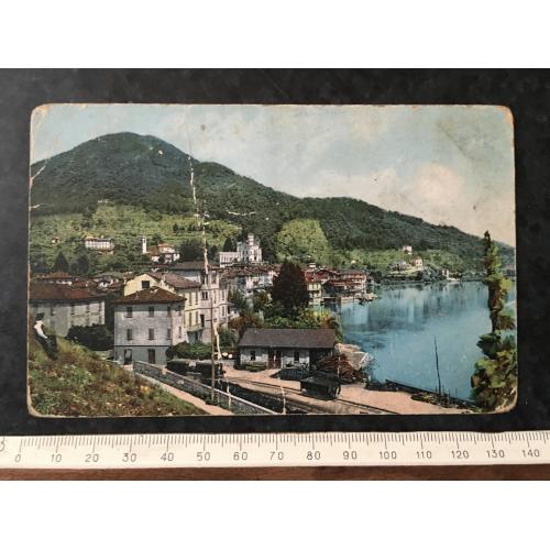 Листівка Швейцарія