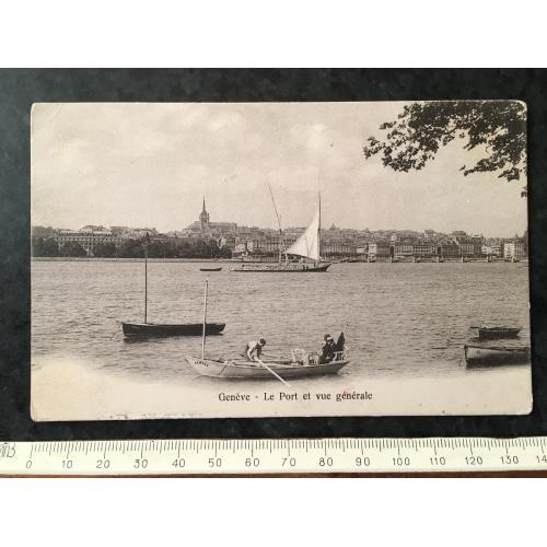 Листівка Швейцарія