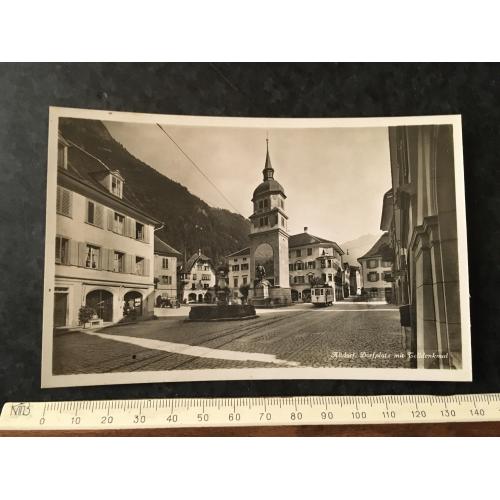 Листівка Швейцарія