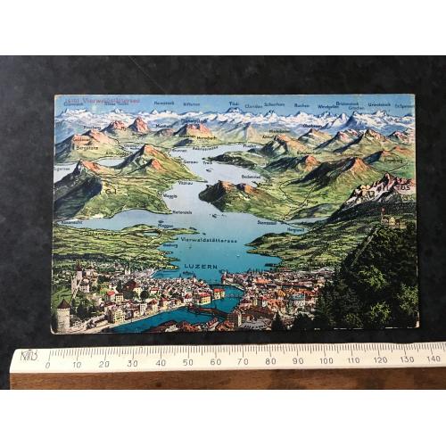 Листівка Швейцарія