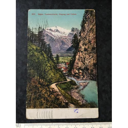 Листівка Швейцарія