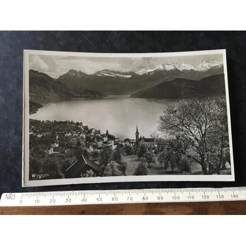 Листівка Швейцарія