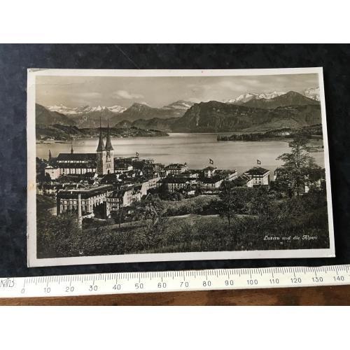 Листівка Швейцарія