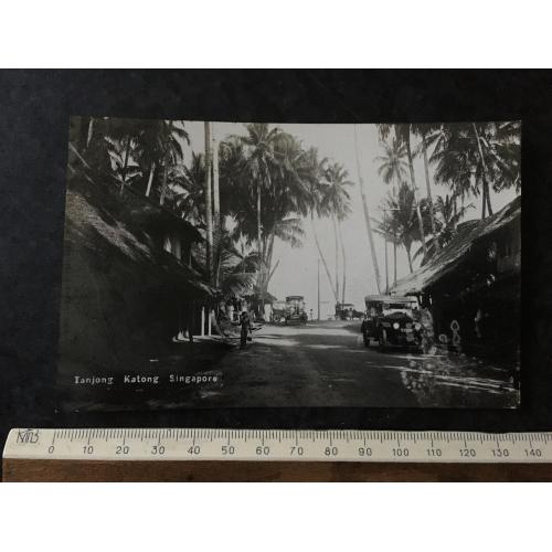 Листівка Сінгапур