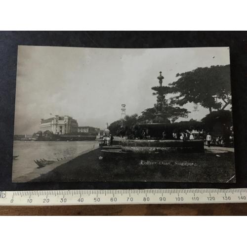 Листівка Сінгапур