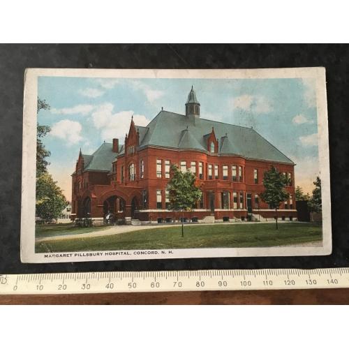 Листівка США