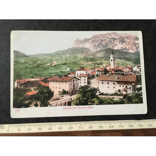 Листівка Італія