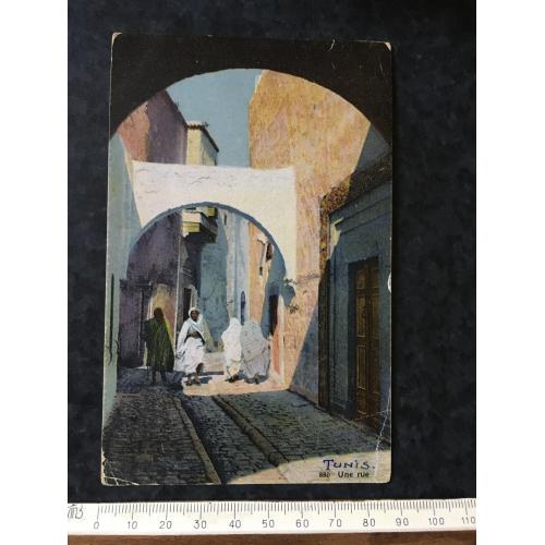 Листівка Туніс
