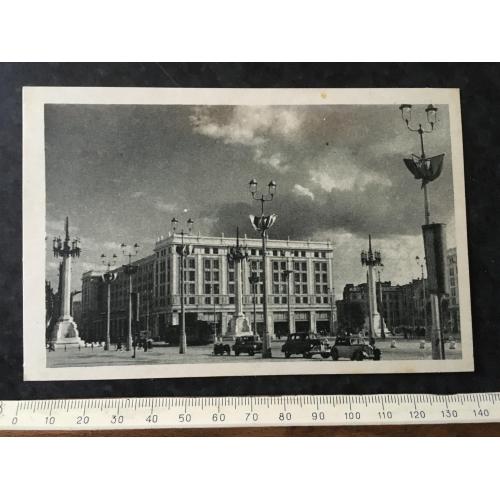 Листівка Варшава