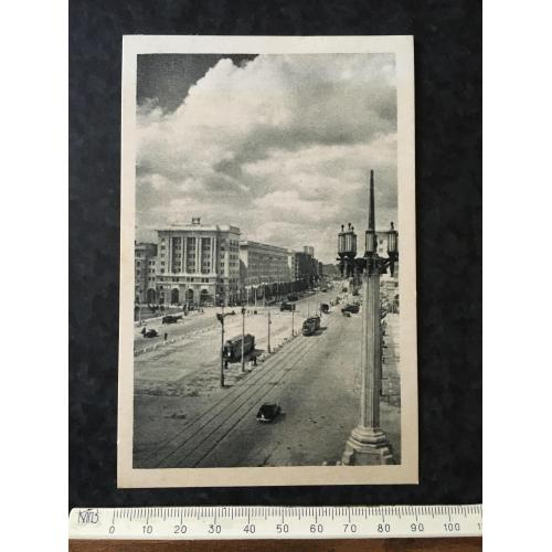 Листівка Варшава