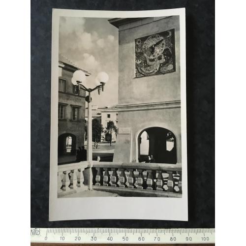 Листівка Варшава