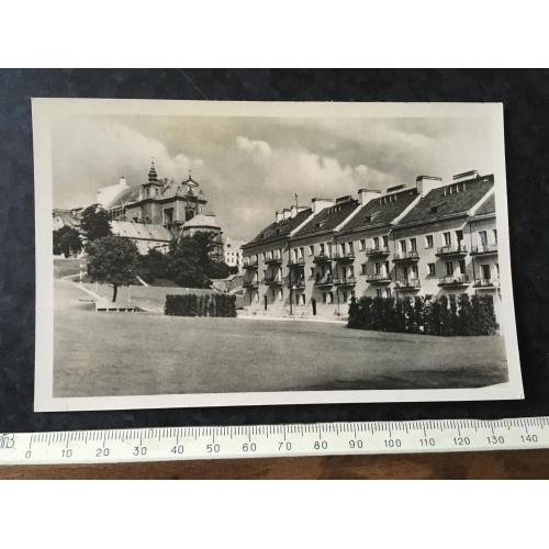 Листівка Варшава