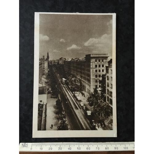 Листівка Варшава