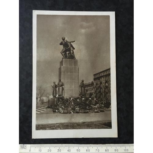 Листівка Варшава