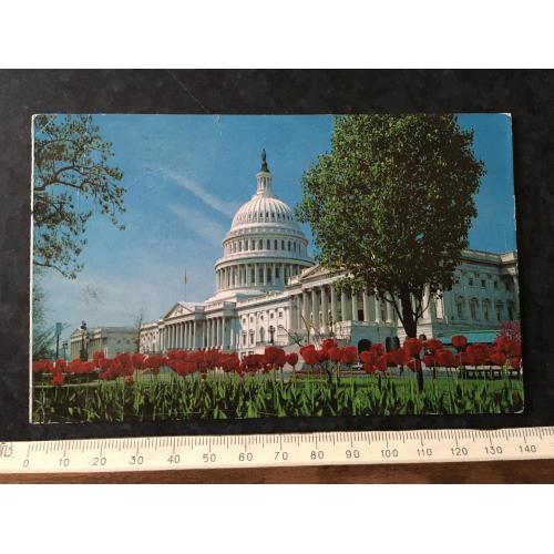 Листівка Вашингтон