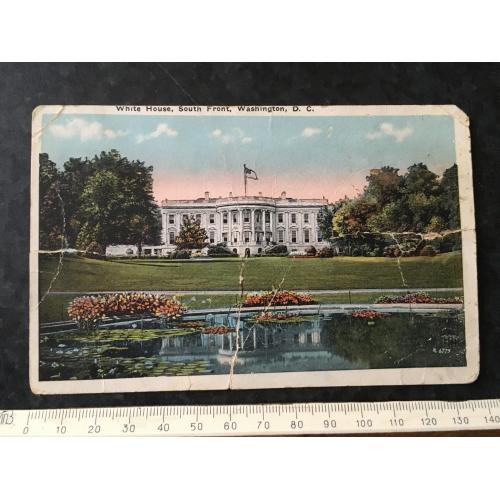 Листівка Вашингтон