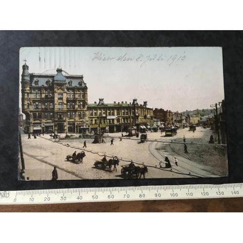 Листівка Васильківська вулиця Київ