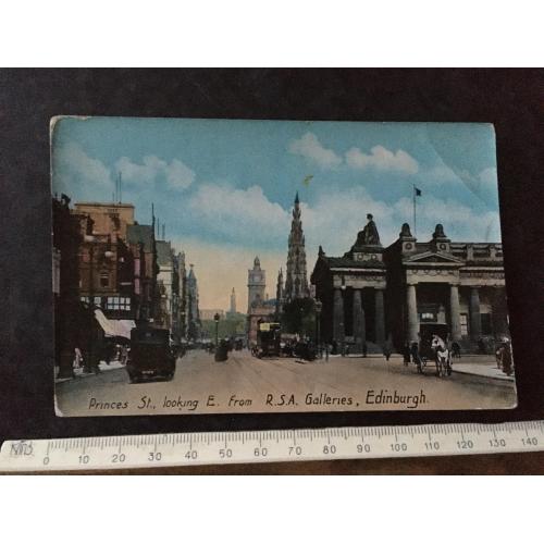 Листівка Велика Британія Единбург