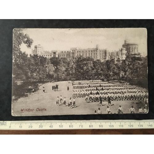 Листівка Віндзорський замок