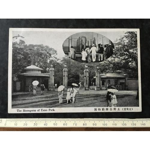 Листівка Японія