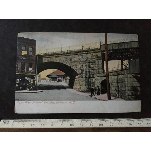 Листівка Залізниця Пенсільванії