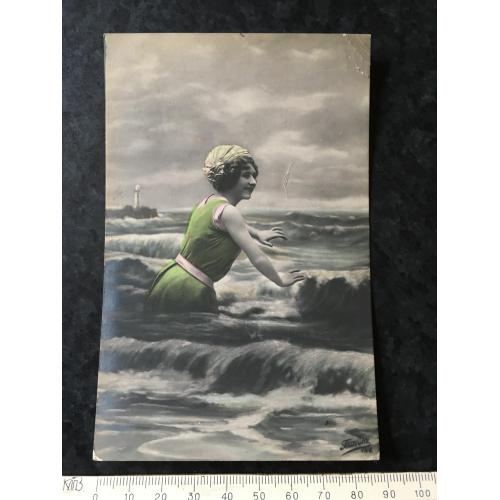 Листівка Жінки і мода