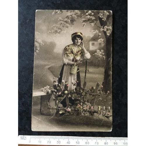 Листівка Жінки і мода