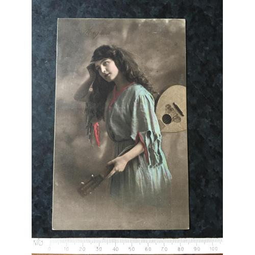 Листівка Жінки і мода