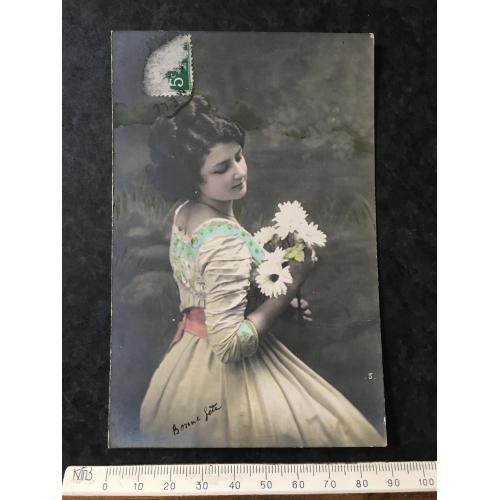 Листівка Жінки і мода