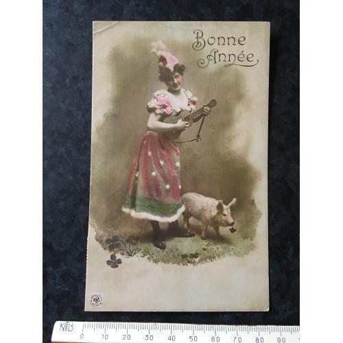 Листівка Жінки і мода