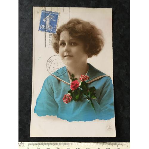 Листівка Жінки і мода