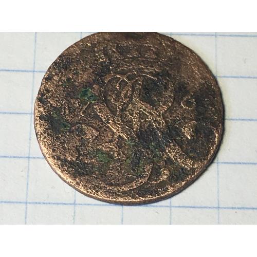 Монета 1765 року 1 Грош