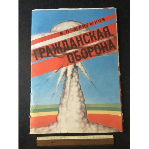 Набір 44 плакати Громадянська оборона 1990 