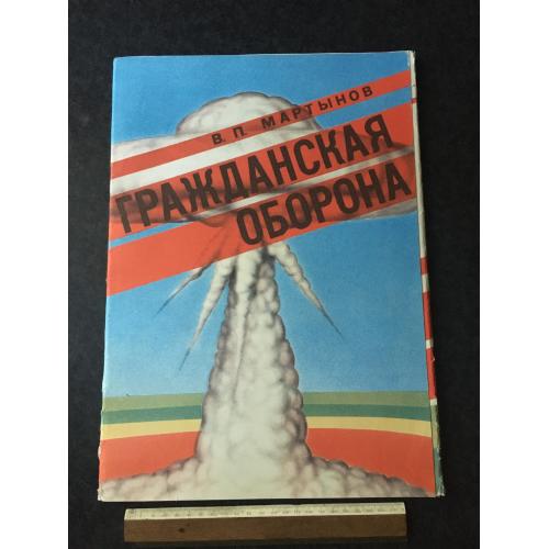 Набір 44 плакати Громадянська оборона 1990 