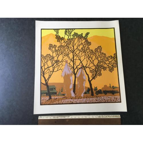Пейзаж Фіщенко О. 1963
