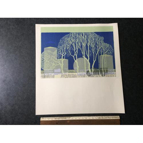 Пейзаж Фіщенко О. 1963