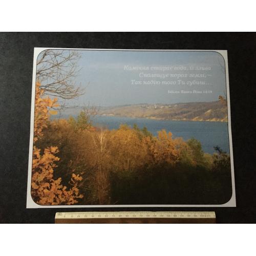 Плакат Ходорів Барви року фото Маркови