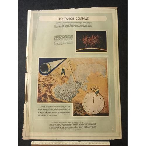 Плакат Всесвіт 1945