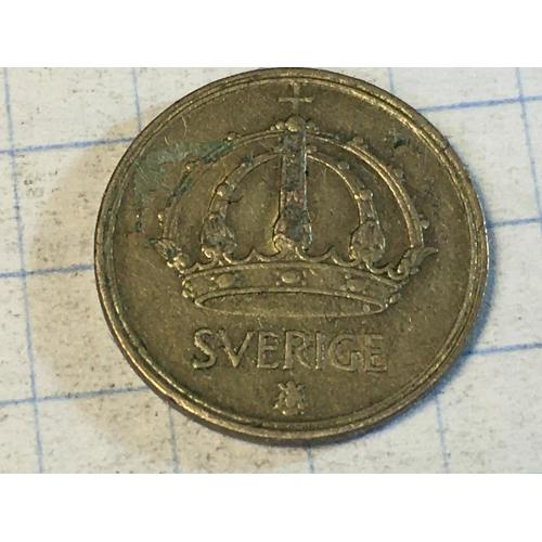 Швеция 10 эре 1944 год