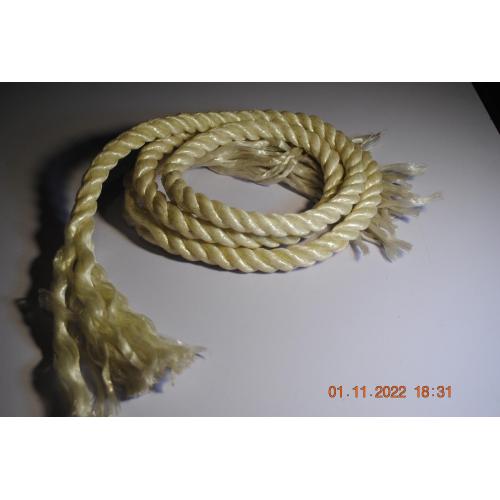 трос мотузка 1 метр - 30 грв.