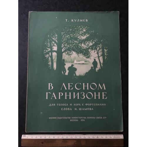 У лісовому гарнізоні 1954