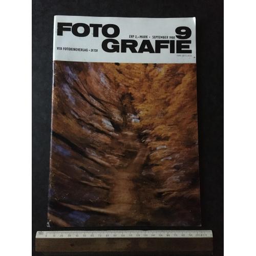 Журнал Фотографія 1980 № 9