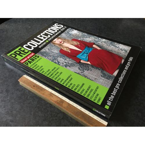 Журнал каталог мода pre-collections