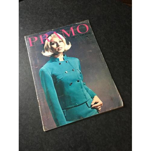 Журнал мод Прамо 1968