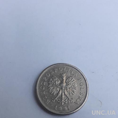 10 грошей 1991 Польша
