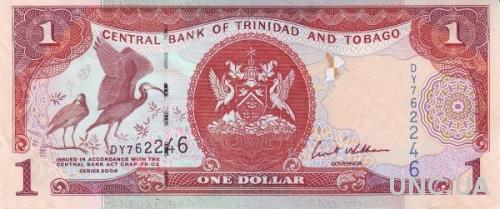 Тринидад и Тобаго 1 доллар 2006 UNC