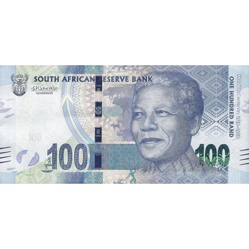 Южная Африка 100 рандов 2018 г UNC