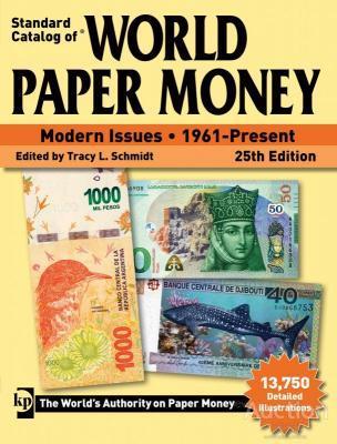 2019 - Каталог Krause для банкнот мира с 1961 года - Издание 2019 в электронном виде - 1200 страниц