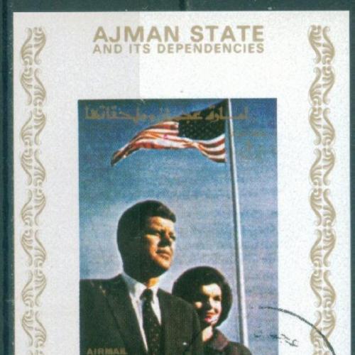 Аджман - Люкс-блок - История - Личности - 35-й президент США Джон Фицджералд Кеннеди - Политика (Н 2