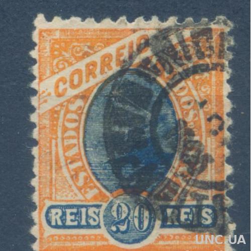 Бразилия - 1877 - Классика - Михель 155 - 12 Евро
